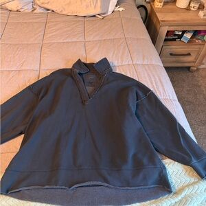 Aerie Women's Dark Gray Sweatshirt